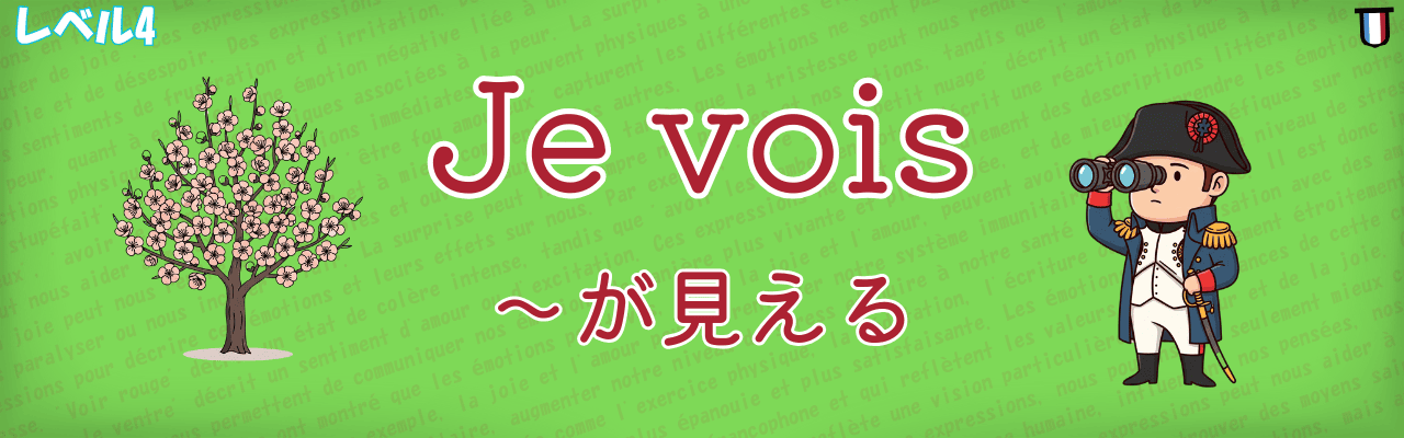 【La Dictée】窓から見える - 『レベル4』